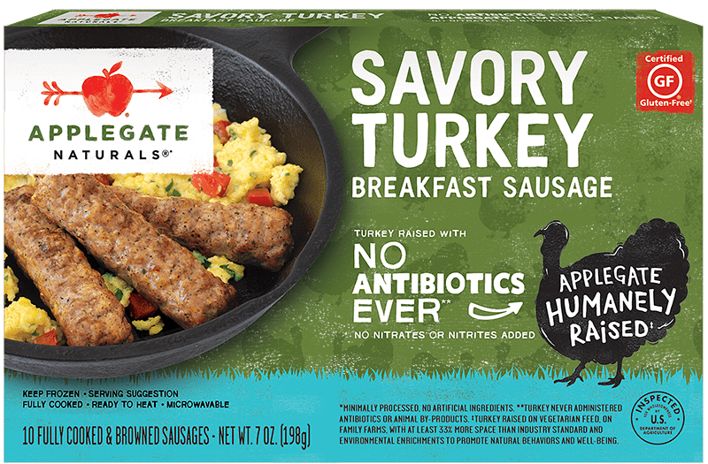 Products Breakfast Sausage Natural Peppered Turkey Breakfast
